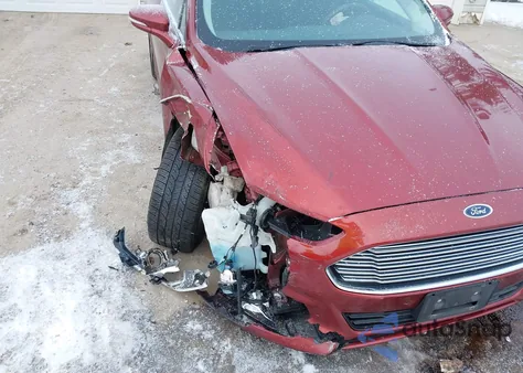 2014 Ford Fusion Se z USA, uszkodzony, nr VIN 3FA6P0H76ER289924